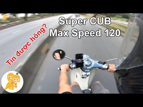 Lắp giá đỡ chân kính có sạc và đèn bi cầu cho Honda Super CUB 125 - Xe Ôm Shop