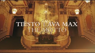 Tiësto & Ava Max - The Motto [Official Lyric Video]