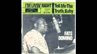 Watch Fats Domino Tell Me The Truth Baby video
