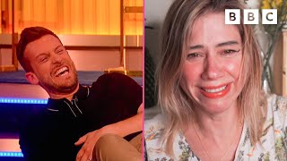 Lou Sanders gags at a shocking dog story | The Chris and Rosie Ramsey Show - BBC