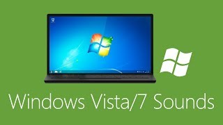 All Windows Vista & Windows 7 Sounds (Startup, Shutdown & More)