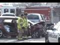 Palatine Car Crash on Hicks Road Injures Six: Double Extrication Minivan and Compact
