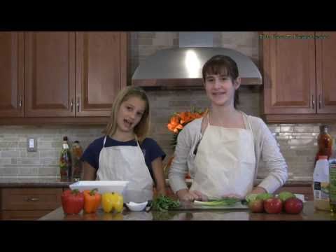 Indonesian Recipes  Kids on Apple Salsa Recipe   Kids Cooking Show Video Food Recipes