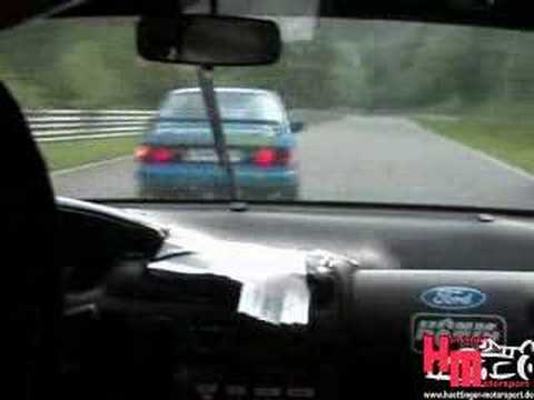 Ford Escort RS2000 on Nurburgring Nordschleife