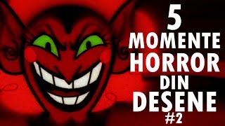 Top 5 Momente Horror Din Desene Animate
