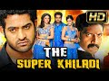 The Super Khiladi (HD) - द सुपर खिलाडी | Jr NTR Action Hindi Dubbed Movie | Kajal Aggarwal, Samantha