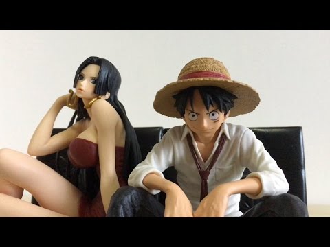 Foto action figure luffy