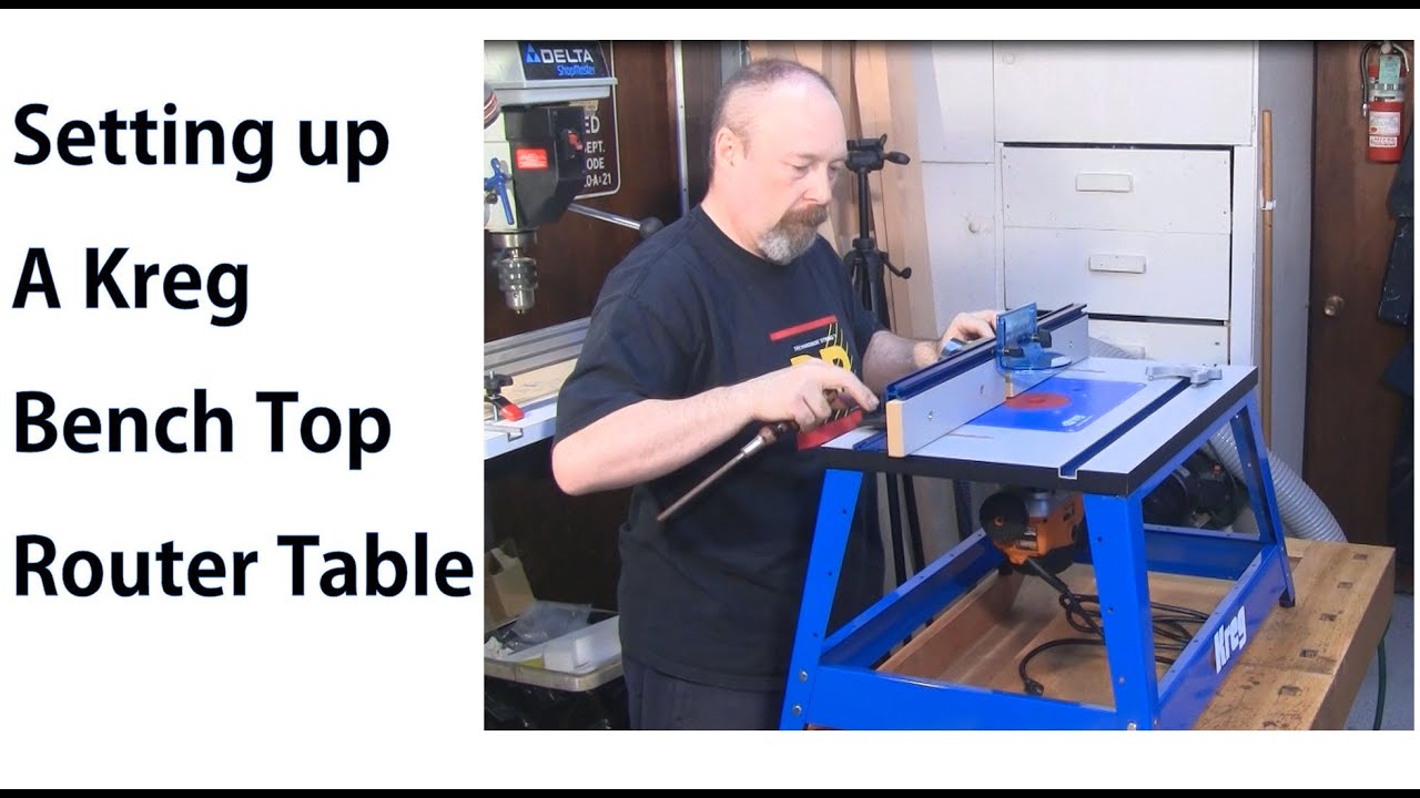 Kreg Bench Top Router Table Assembly - A Woodworkweb 