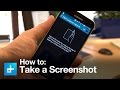 How to take a screenshot with Samsung Galaxy Android smartphones