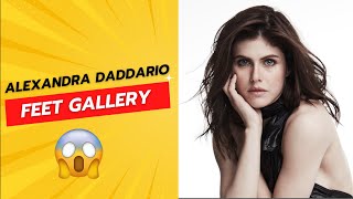 Alexandra Daddario Feet