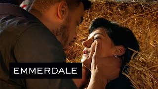 Emmerdale - Moira Succumbs to Nate's Persistent Offer