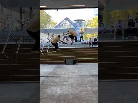 Jost Arens Kickflip Battle