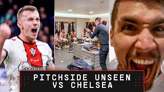 PITCHSIDE UNSEEN: Chelsea 0-1 Southampton | Premier League
