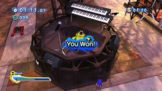 Rooftop Run Act 2 Challenge 5 Sonic X Shadow Generations