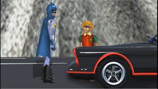 Regretful Batman Transformation