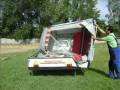 Carpas rodantes, casas rodantes, carros carpa, camping, pescadores