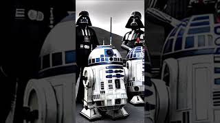 Ai - Star Wars As A 1920S Silent Film