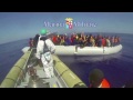 Italian Navy rescues dozens of boat migrants near Malta
