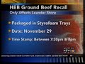 Beef recall