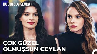 Zeynep Kıskançlık Krizine Girdi - Hudutsuz Sevda