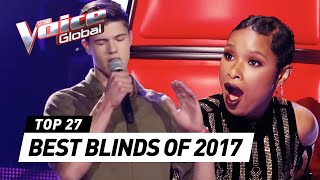 BEST BLIND AUDITIONS OF 2017 | The Voice Rewind BEST BLIND AUDITIONS OF 2017 | The Voice Rewind
