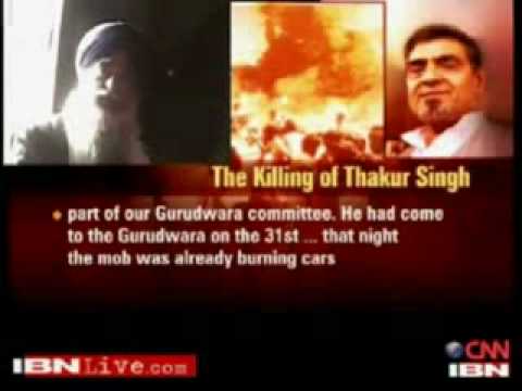 Sikh Genocide 1984 Eye Witness