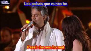 Time To Say Goodbye Subtitulado En EspaÑol Bocelli Brightman Time To Say Goodbye Subtitulado En EspaÑol Bocelli Brightman