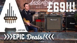 EPIC DEAL - Awesome Wharfedale 10W Practice Amp only £69