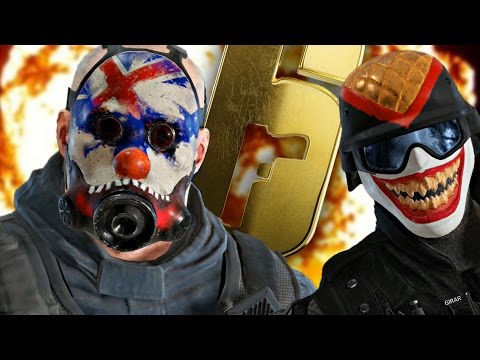 PALHAÇOS ASSASSINOS NO RAINBOW SIX SIEGE - Desafio