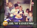 ¿Wanda Nara provoca con las fotos de sus hijos con Icardi a Maxi López?