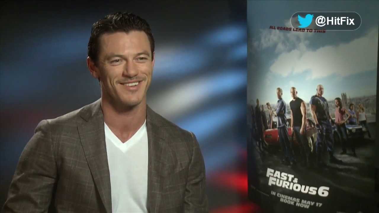 Fast and Furious 6 Luke Evans Interview YouTube