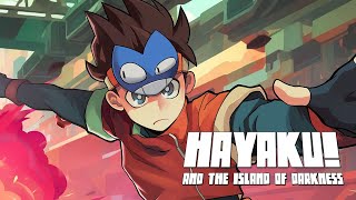 Hayaku And The Island Of Darkness - Early Gameplay Teaser