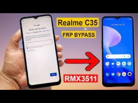 Realme C35 Frp Bypass Remove google account lock without Realme C35 Frp Bypass Remove google account lock without