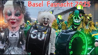Basel Fasnacht 2025 Cortège Highlightsbasel Fasnacht Am Dienstagguggenmu Switzerland