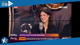 Apolline De Malherbe Surprise Pour Son Anniversaire Le Cadeau Très Hot Prévu Par Son Équipe