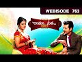 Rama Seetha - Telugu Tv Serial - Webisode - 763 - Vasudev Rao,Preethi Srinivas - Zee Telugu