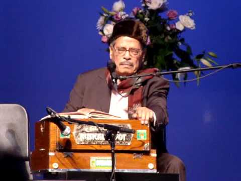Padmabhushan Manna Dey at Austin: Laga Chunari Me Daag