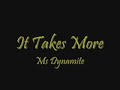 It Takes More (Clean Version) Video preview