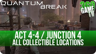 Quantum Break Act 4-4 / Junction 4 Collectibles Locations (Will's Workshop 2010 / Junction 4)
