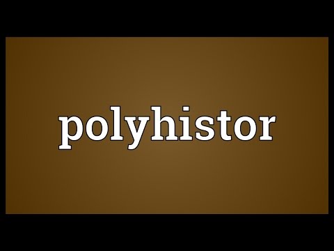Header of polyhistor