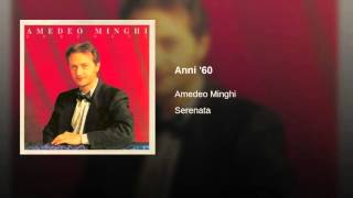 Watch Amedeo Minghi Anni 60 video