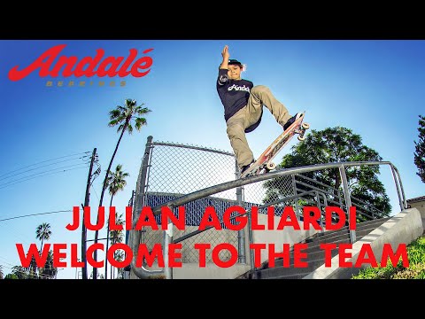 JULIAN AGLIARDI Welcome To The Andalé Bearings Team