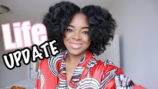 GRWM Life Update | Quarantine Life, New Job + Exciting News!!! - Ify Yvonne