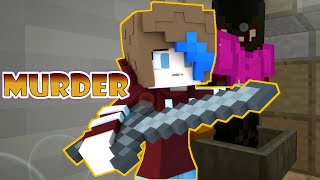 MINECRAFT LETS PLAY MURDER | ANIME TRASH | GAMER CHAD & RADIOJH GAMES