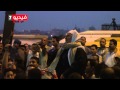 بالفيديو.. رجل على «حمار» أمام كنيسة العذراء يلهب مشاعر أهالى ضحايا الوراق