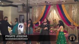 Bride + Bride Squad Sangeet Performance | Punjabi Wedding Performance | Bollywood Wedding Dance|