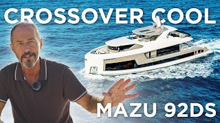 Onboard The New Mazu 92Ds Yacht Waterlily Superyacht Times