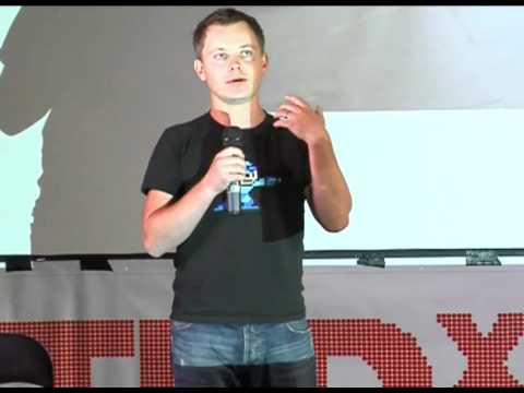 TEDxKyiv - Артем Зелений - Маркетинг і сучасне мистецтво