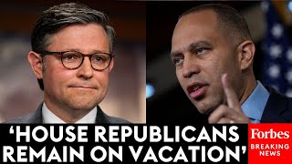 Just In Hakeem Jeffries, House Democrats Ail Republicans As Government Shutdown Enters 15Th Day