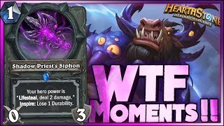 Hearthstone - WTF Moments - Daily Funny Rng Moments